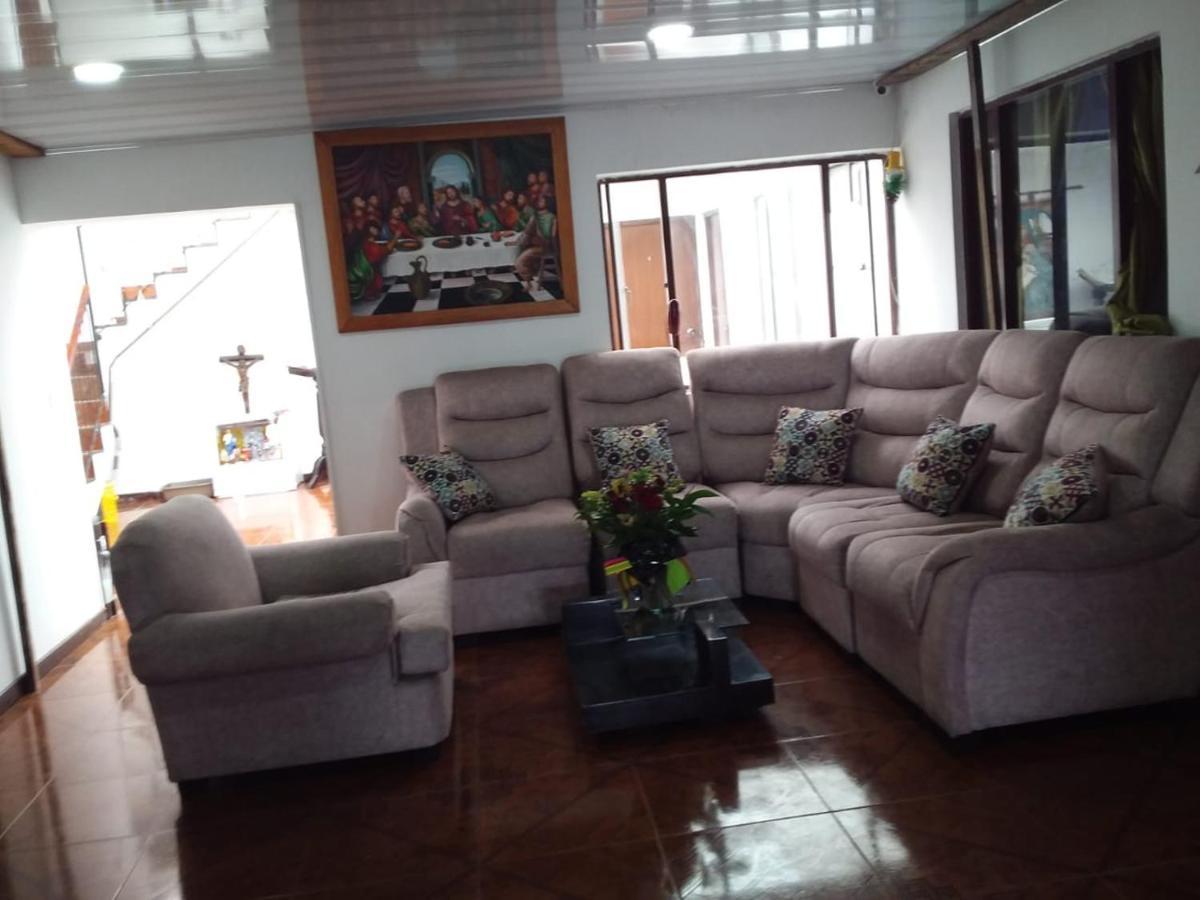 Habitacion Con Bano Privado Cerca Al Aeropuerto Bogota Ngoại thất bức ảnh